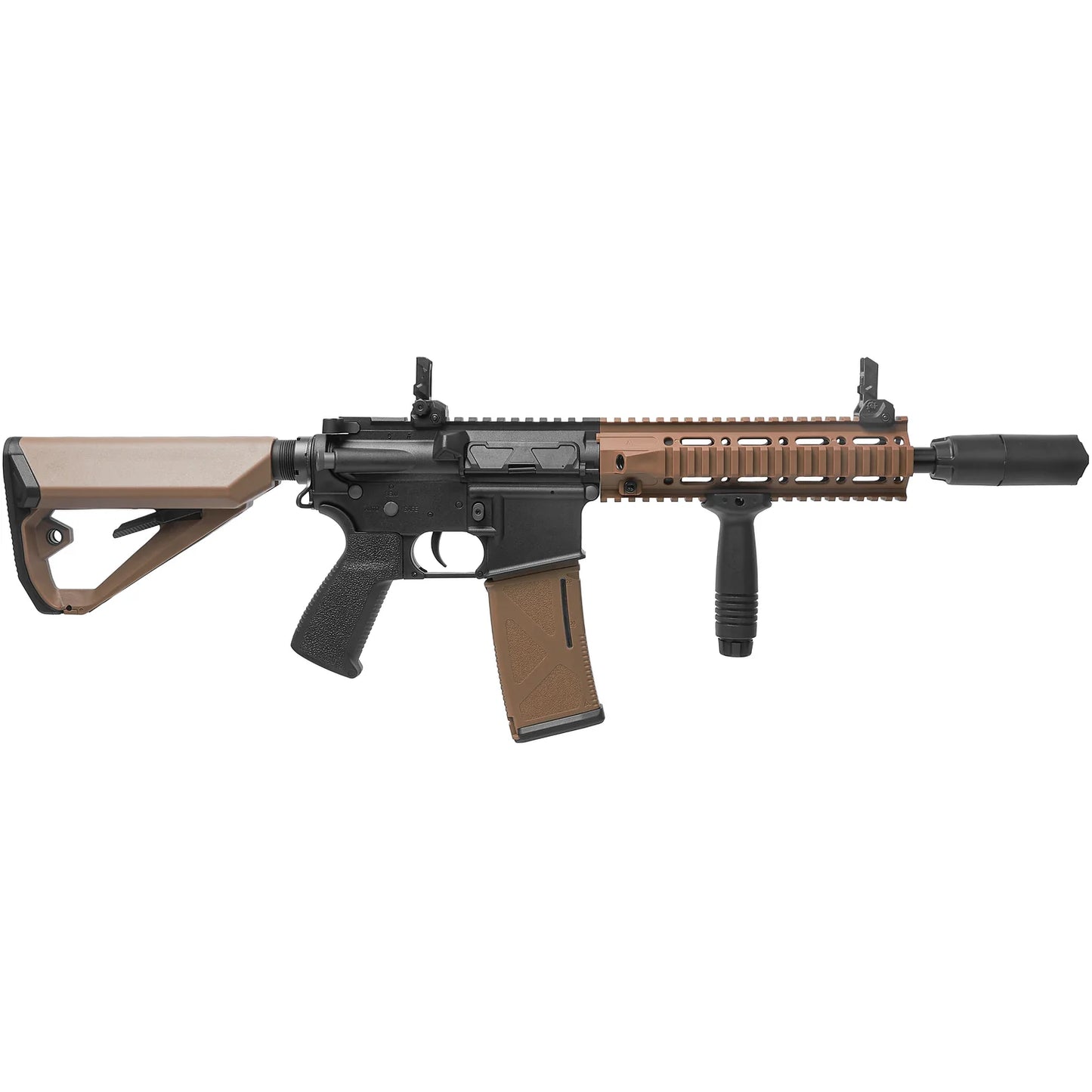 ARCTURUS LWT MK-II CQB 10" AEG SPORT BLACK-TAN STARTER PACK