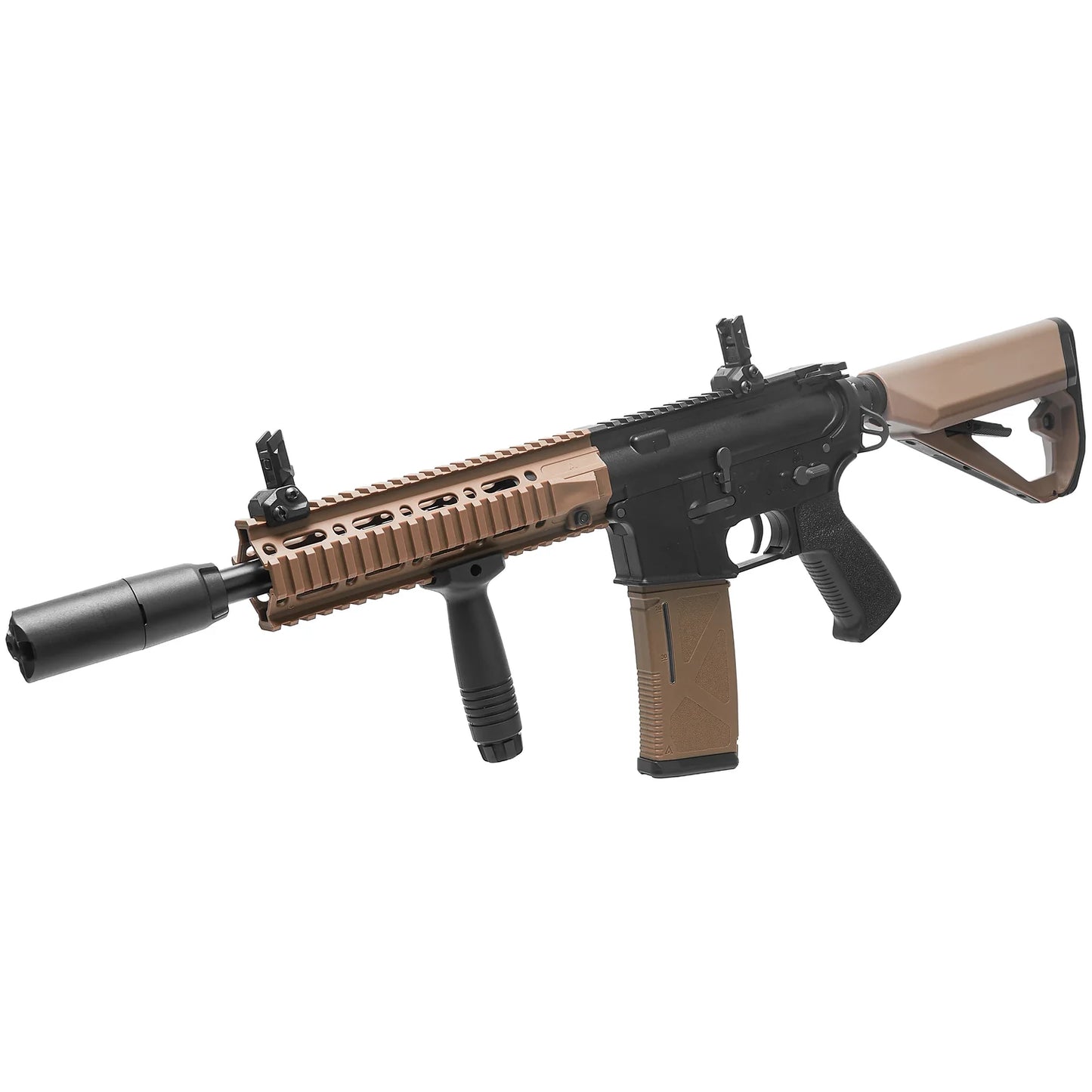 ARCTURUS LWT MK-II CQB 10" AEG SPORT BLACK-TAN STARTER PACK