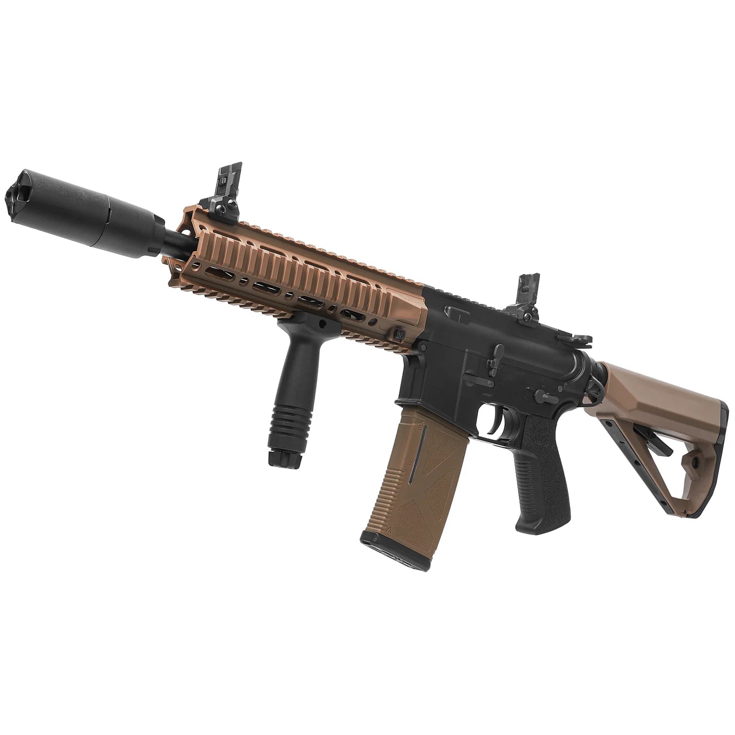ARCTURUS LWT MK-II CQB 10" AEG SPORT BLACK-TAN STARTER PACK