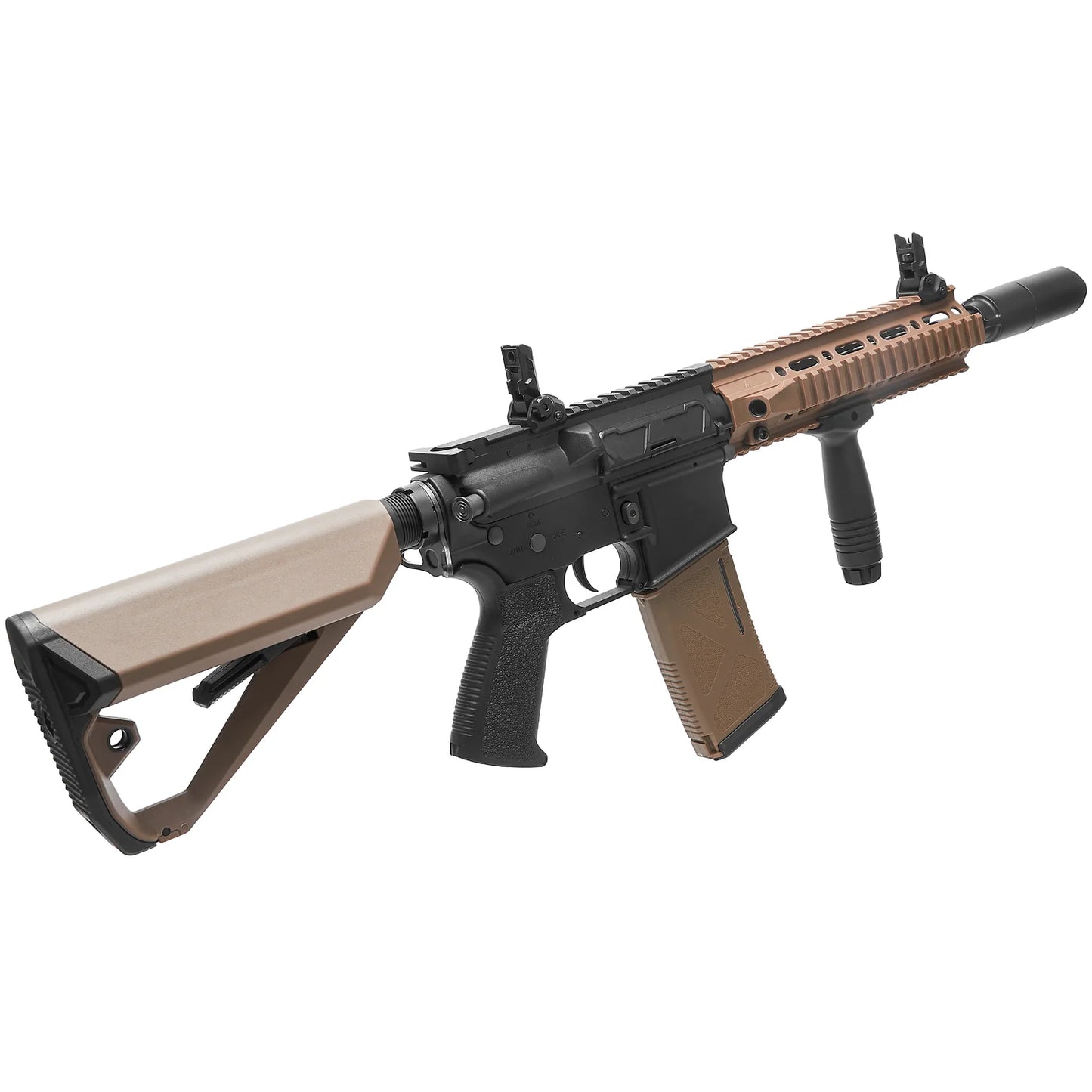 ARCTURUS LWT MK-II CQB 10" AEG SPORT BLACK-TAN STARTER PACK